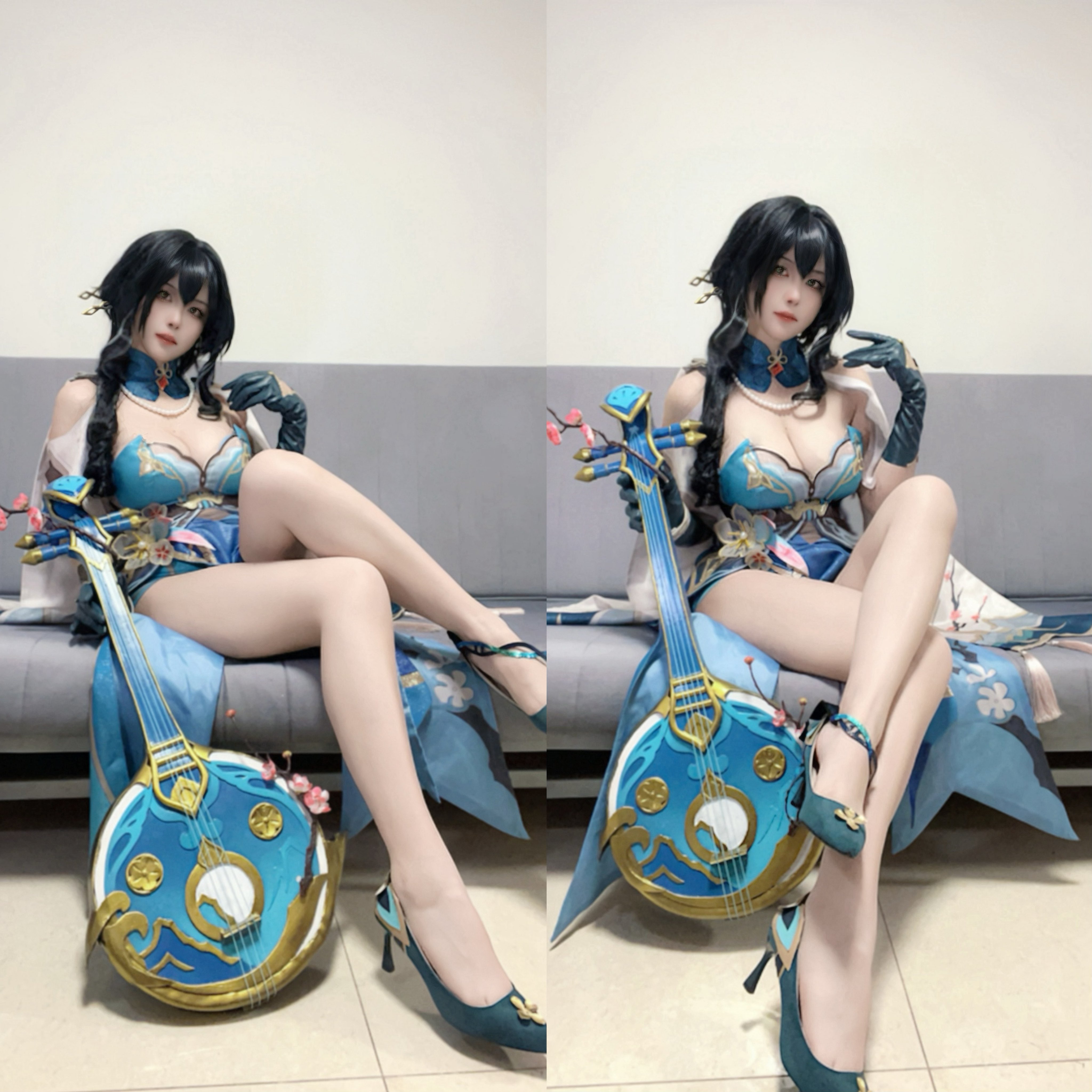 Dakki伊4套绝美COS写真 持续更新中