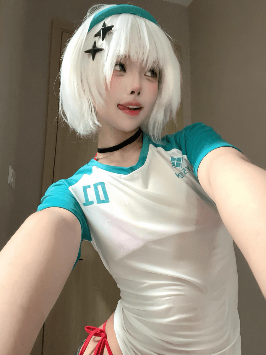 抖音小安an写真合集35P 7V高清图包 7 1