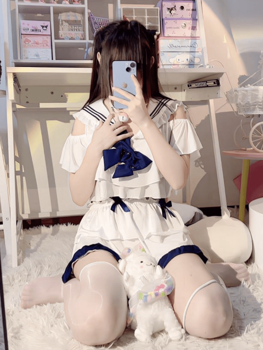 甜甜奶糯微密圈免费写真集【120P 159V】