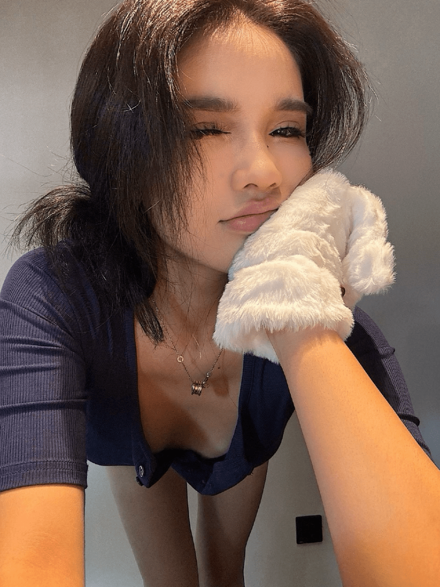 抖音女神王晶微密圈美图写真全集【128张高清+64支视频】