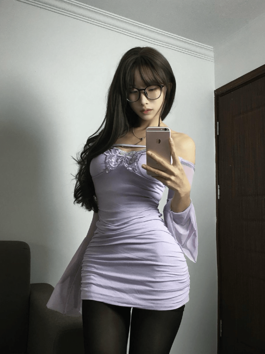 【若离写真】72张绝美私房照+12段抖音视频合集分享