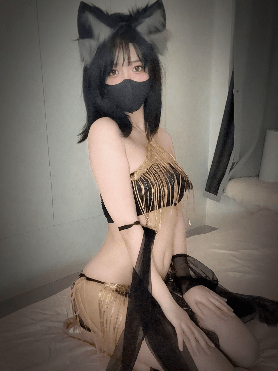 抖音静奶奶神秘写真合集 46张高清美图+7段视频珍藏