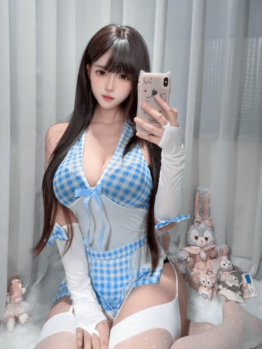 抖音小奈酱啵写真合集60张3视频 7 1