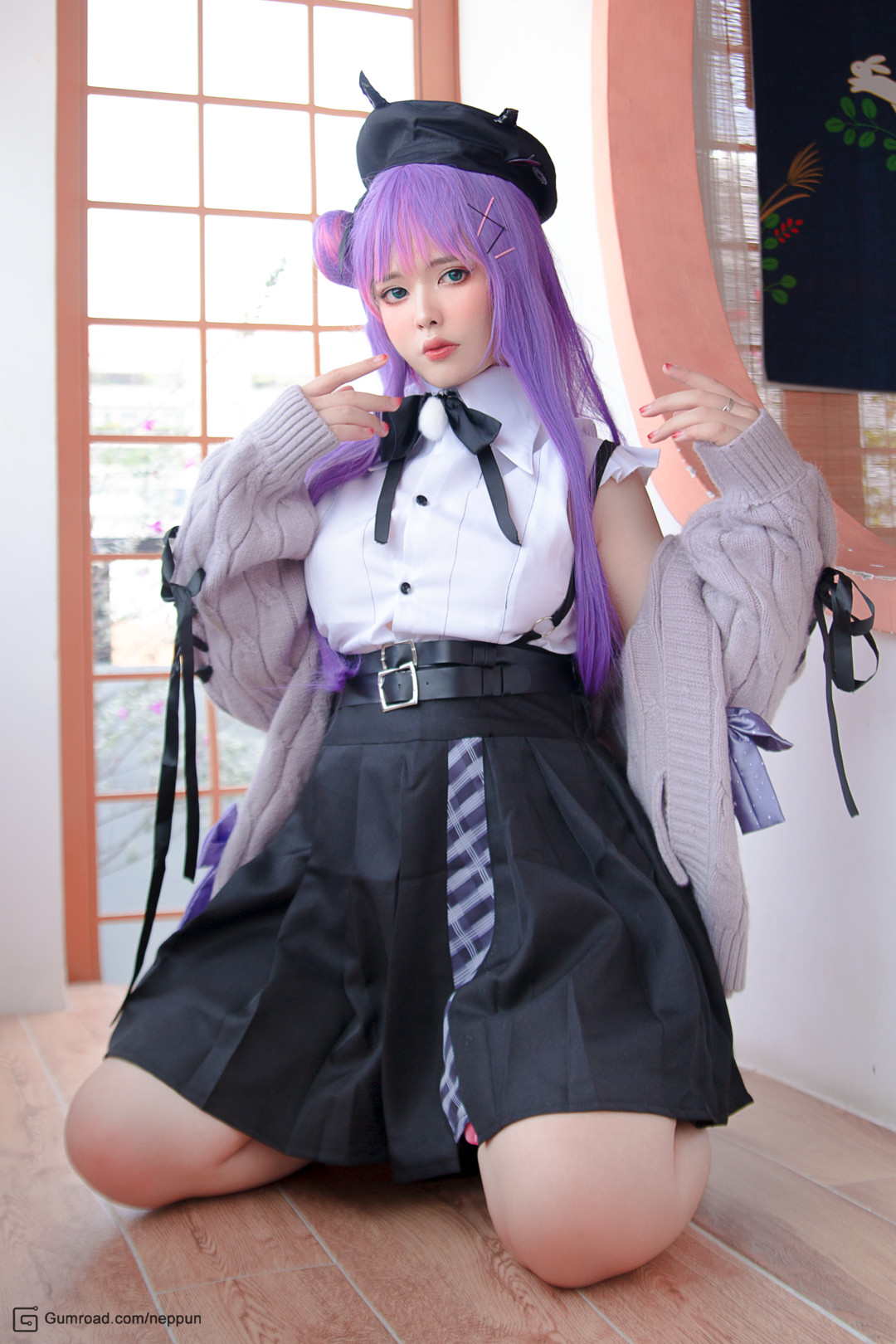 Neppu女神32套高清写真大合集 9.2GB珍藏版下载