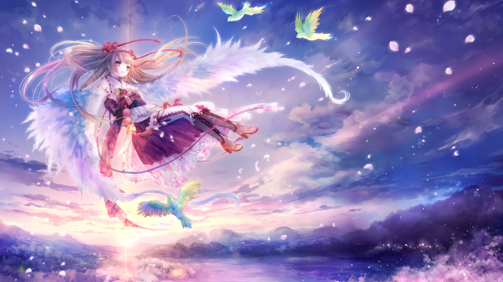 LoliHouse两周年庆动漫美图珍藏集：7260张高清壁纸25G完整版