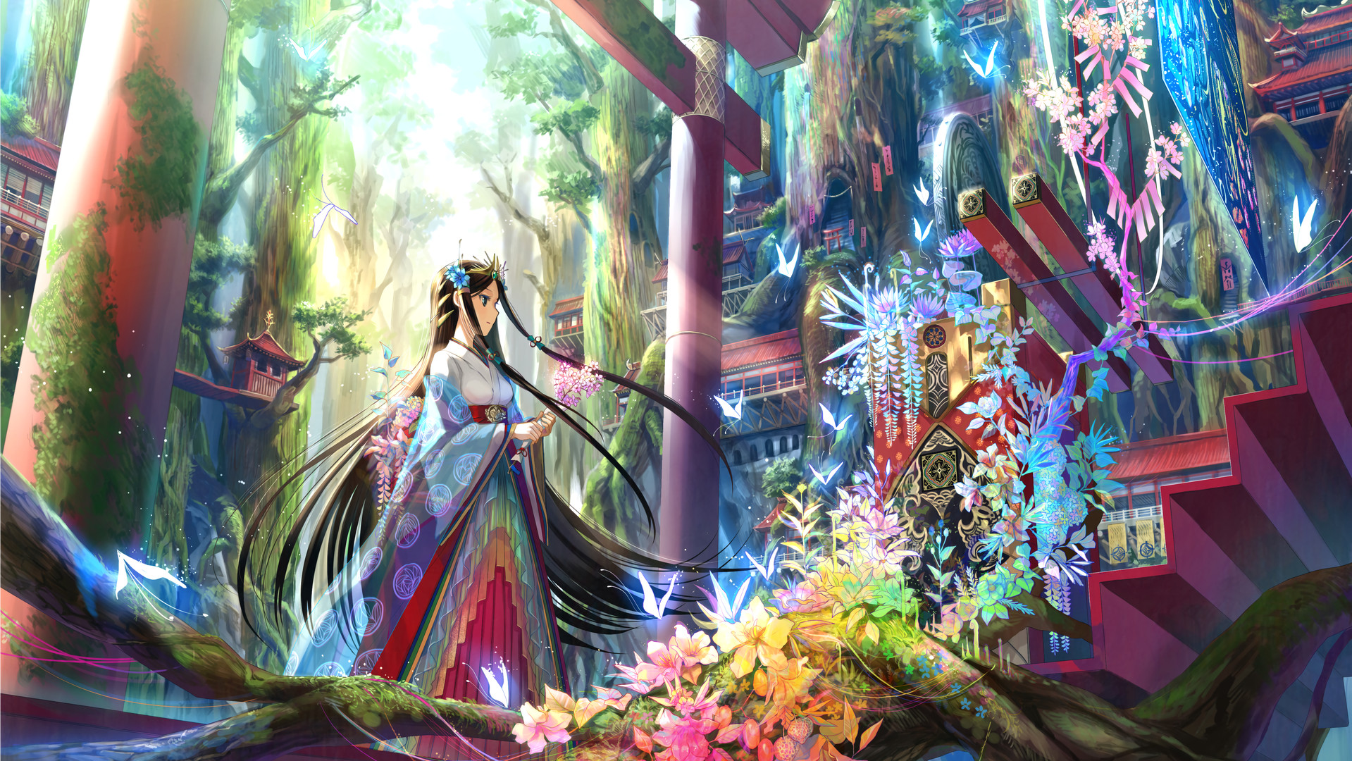 LoliHouse两周年庆动漫美图珍藏集：7260张高清壁纸25G完整版