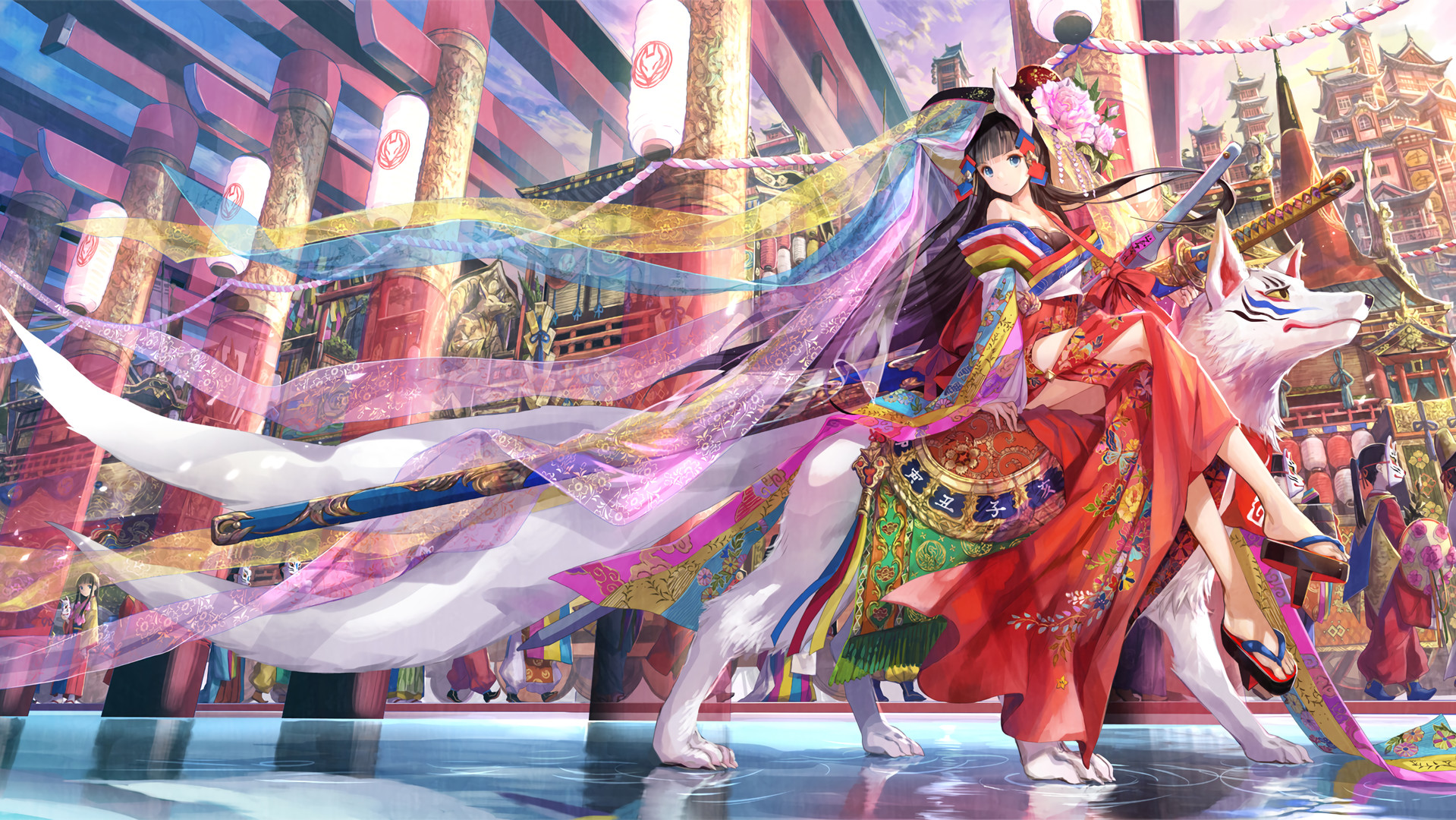 LoliHouse两周年庆动漫美图珍藏集：7260张高清壁纸25G完整版