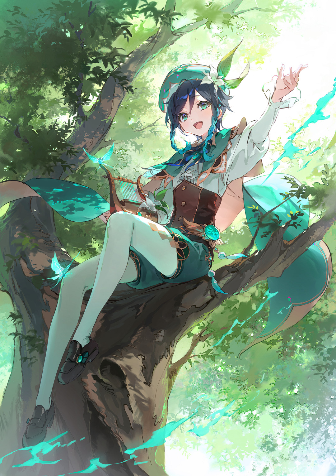 【珍藏版】PIXIV二次元动漫美图合集10888张高清下载包33GB