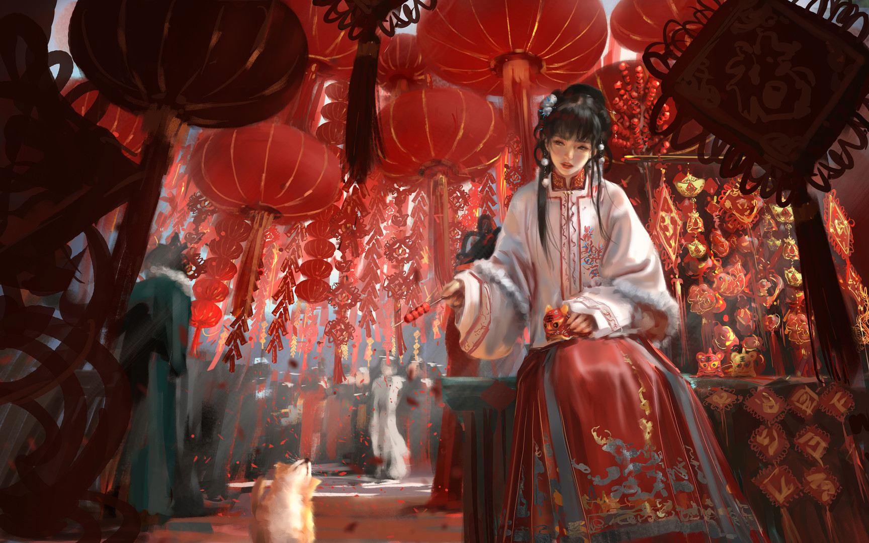 WLOP鬼刀插画高清资源包 1668张65GB二次元图集下载