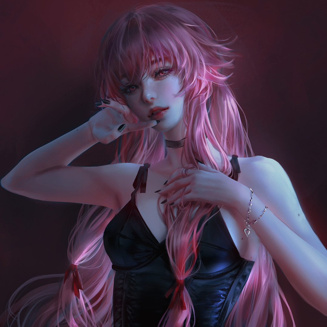 Nixeu二次元插画写真集 35G高清资源包下载