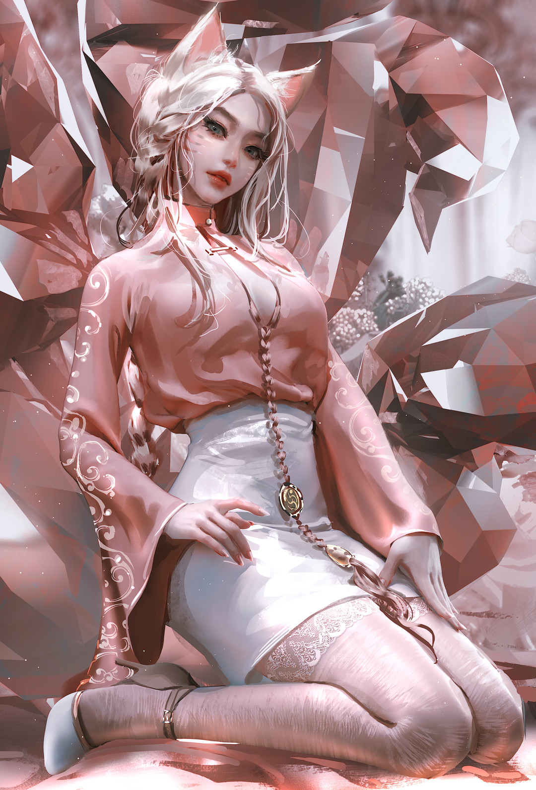 Nixeu二次元插画写真集 35G高清资源包下载