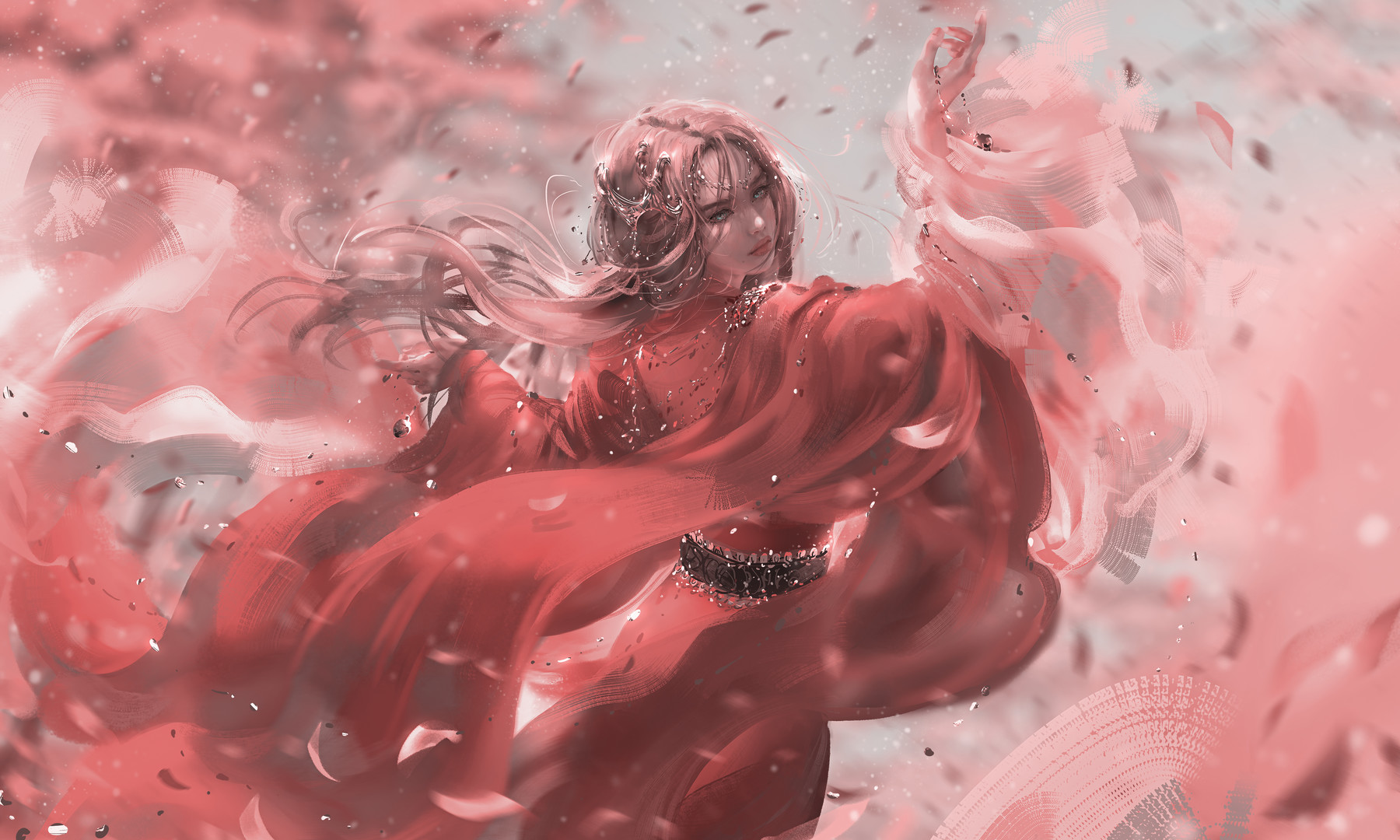 Nixeu二次元插画写真集 35G高清资源包下载