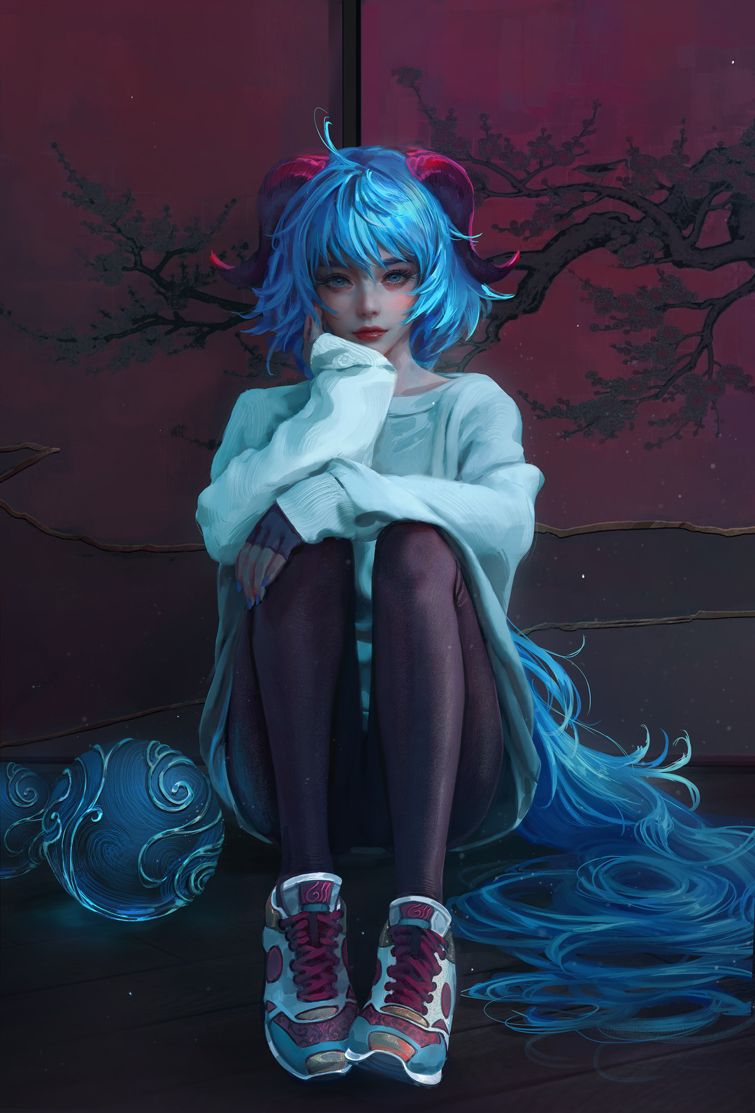 Nixeu二次元插画写真集 35G高清资源包下载
