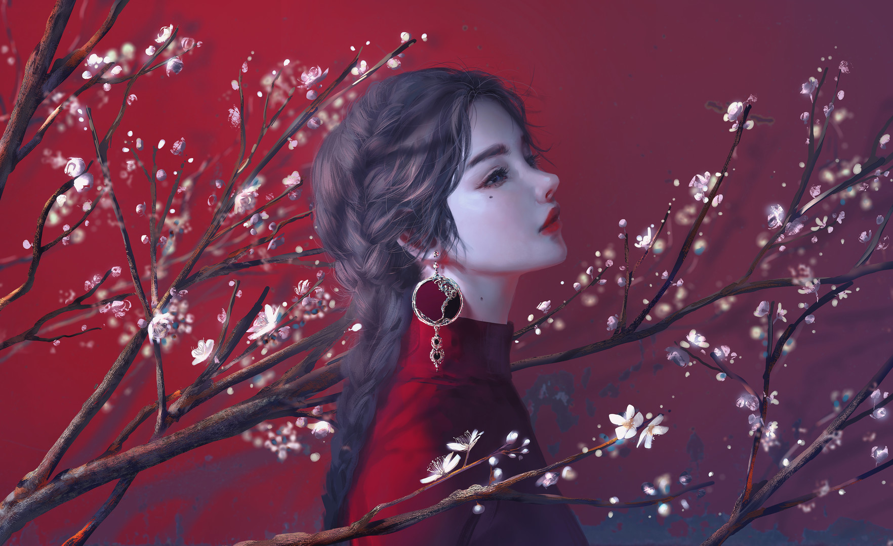 Nixeu二次元插画写真集 35G高清资源包下载