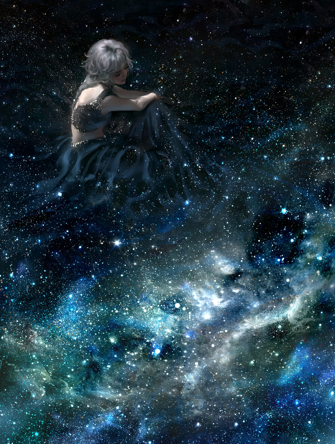 Nixeu二次元插画写真集 35G高清资源包下载