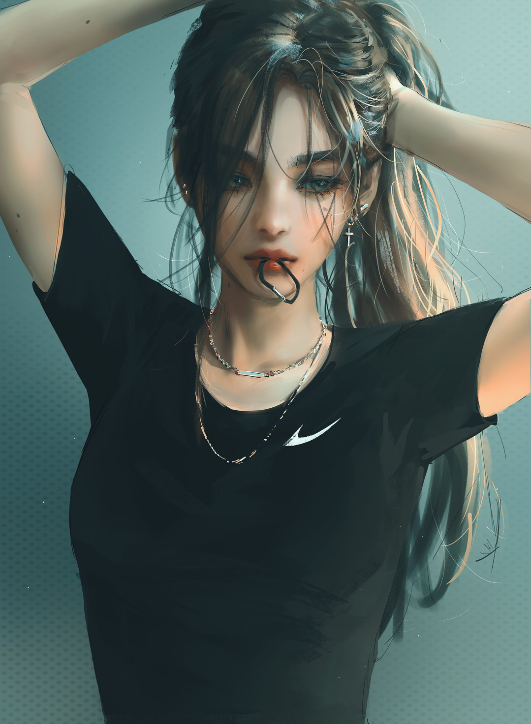 Nixeu二次元插画写真集 35G高清资源包下载