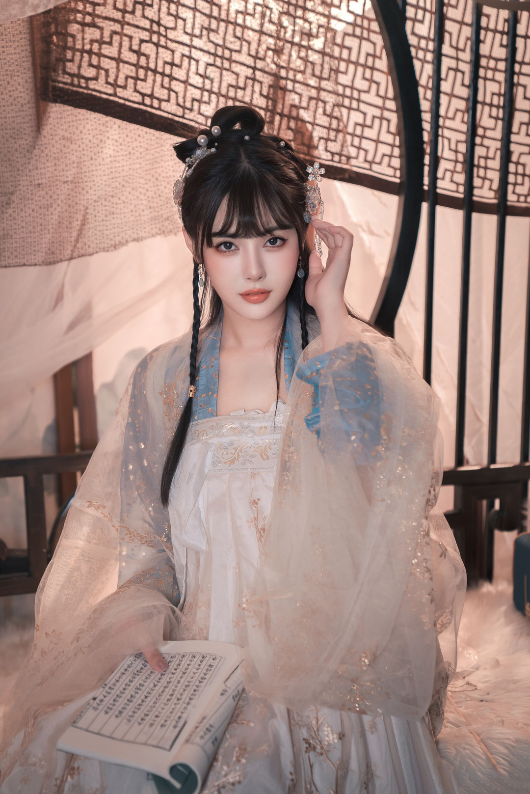 艾妮美女艺术写真集下载 - 2套58P高清图包