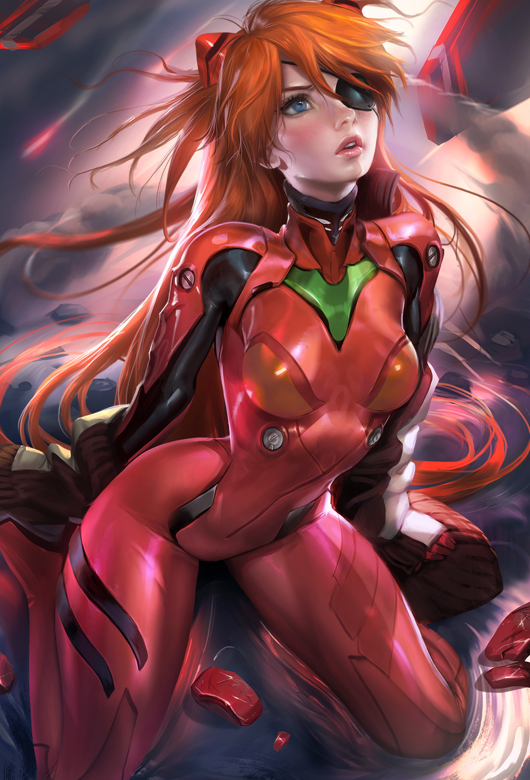 Sakimichan动漫艺术图包 5404张高清二次元作品合集