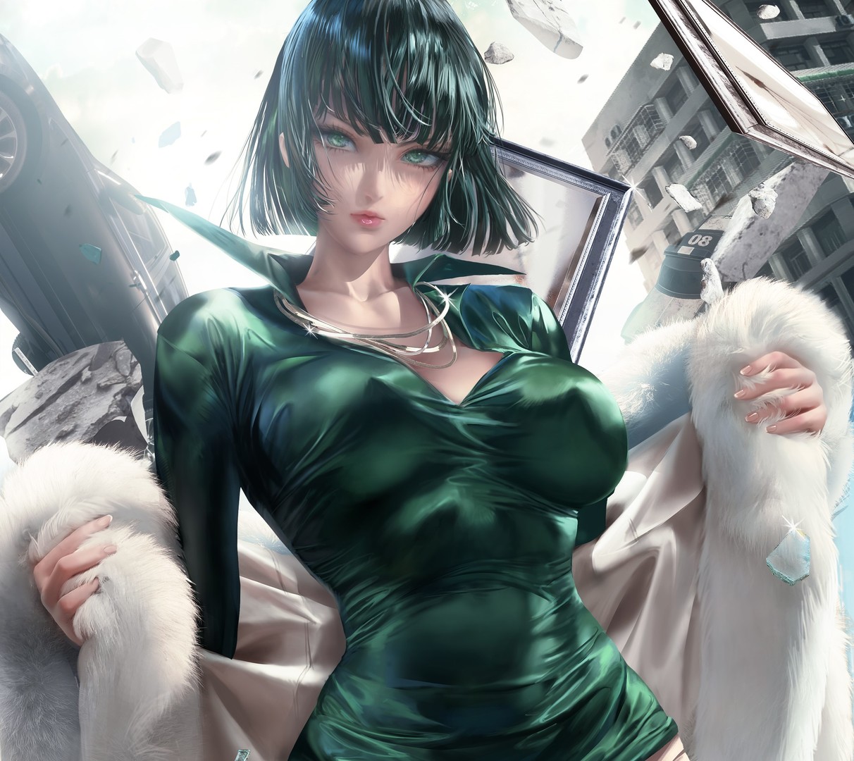 Sakimichan动漫艺术图包 5404张高清二次元作品合集