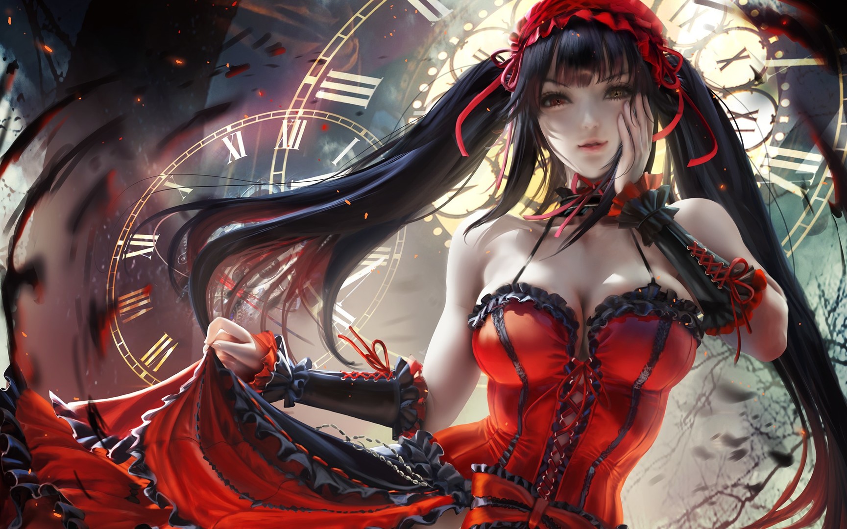 Sakimichan动漫艺术图包 5404张高清二次元作品合集