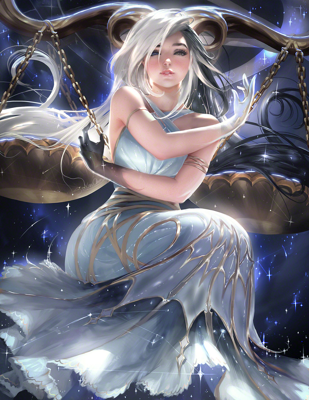 Sakimichan动漫艺术图包 5404张高清二次元作品合集