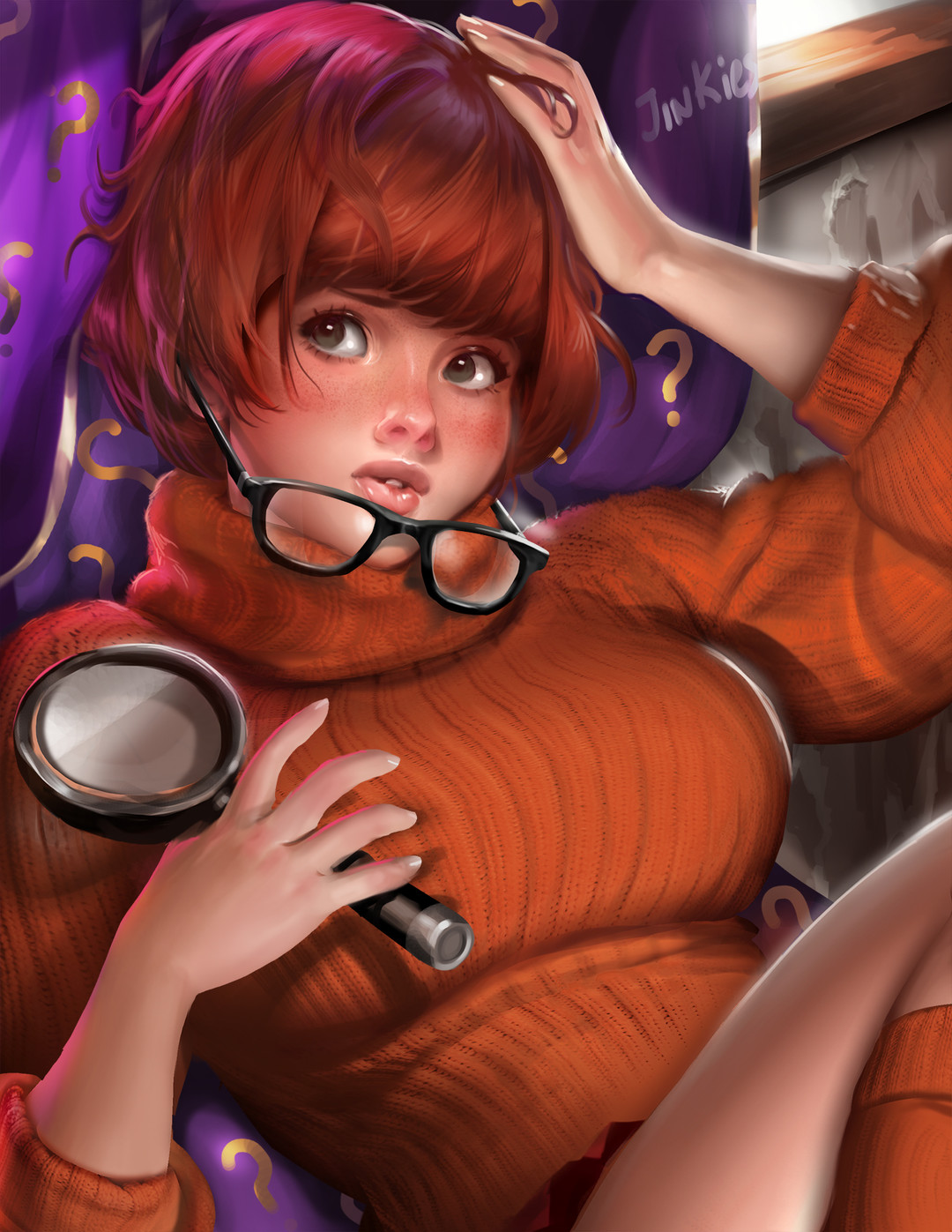 Sakimichan动漫艺术图包 5404张高清二次元作品合集