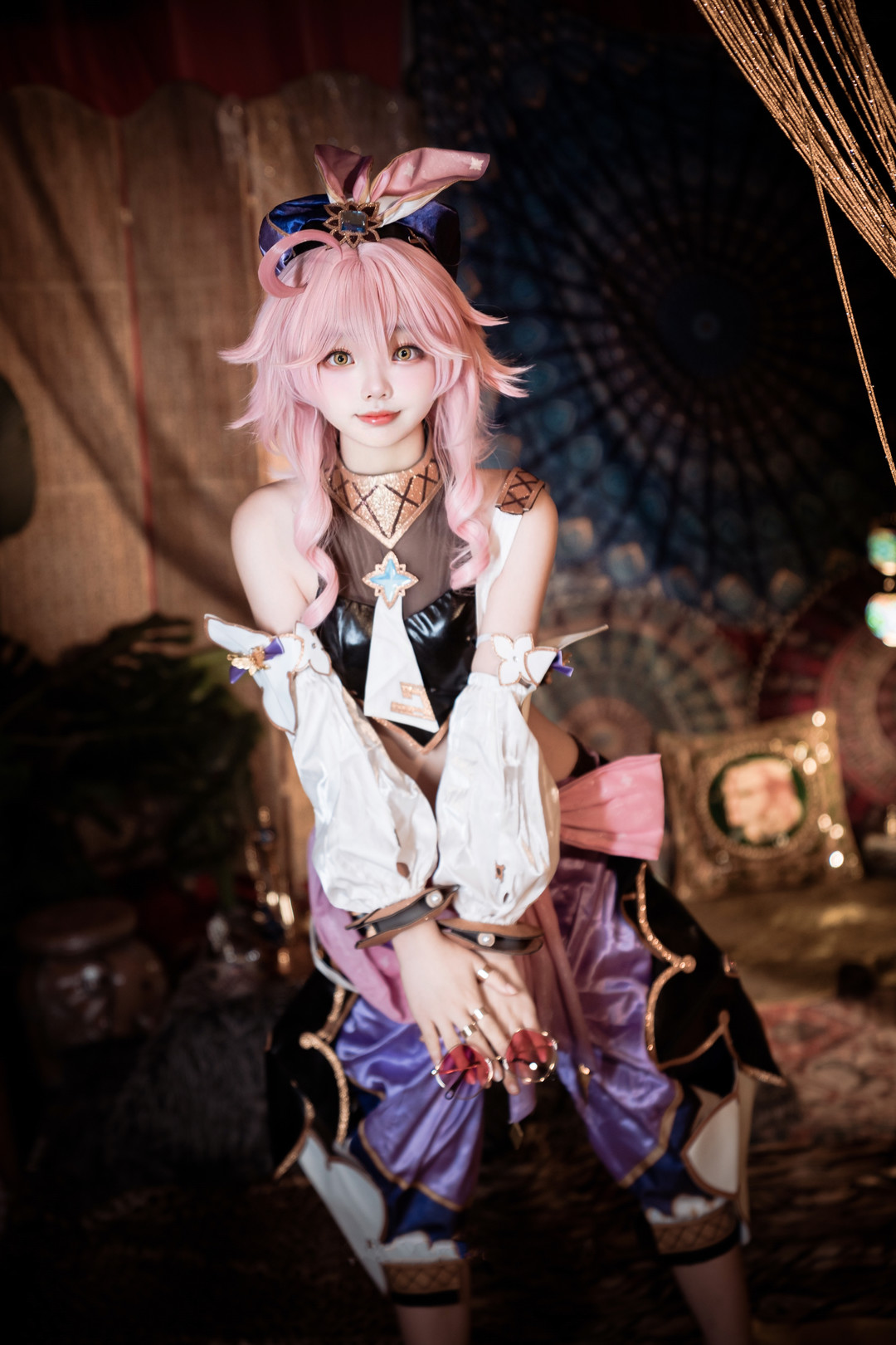 日系少女风写真合集 西瓜主题夏日摄影作品140张精选
