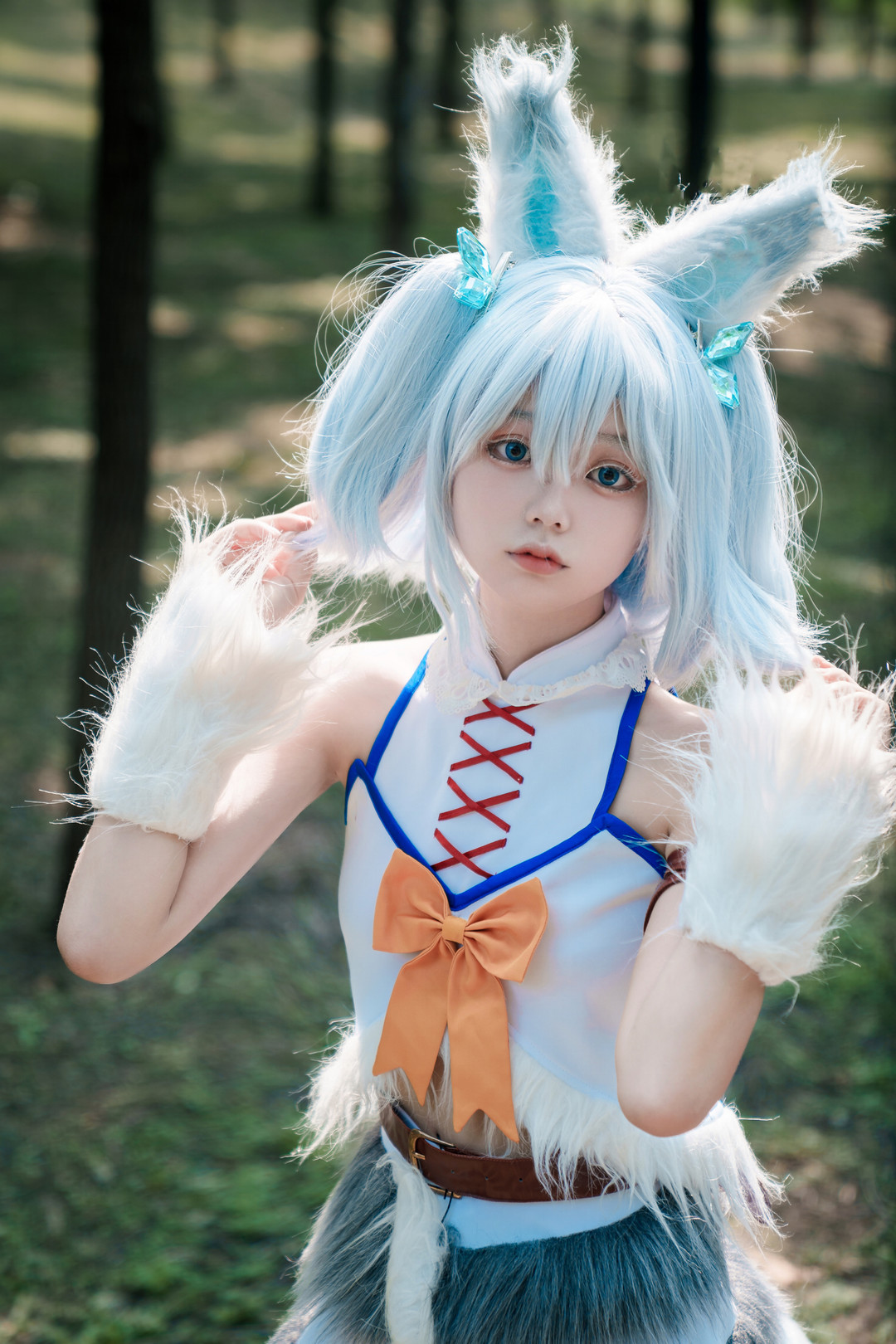 日系少女风写真合集 西瓜主题夏日摄影作品140张精选