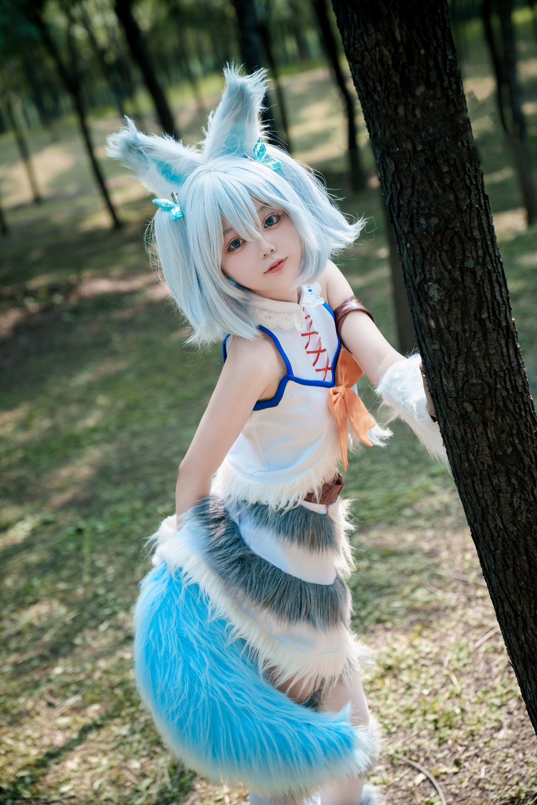 日系少女风写真合集 西瓜主题夏日摄影作品140张精选
