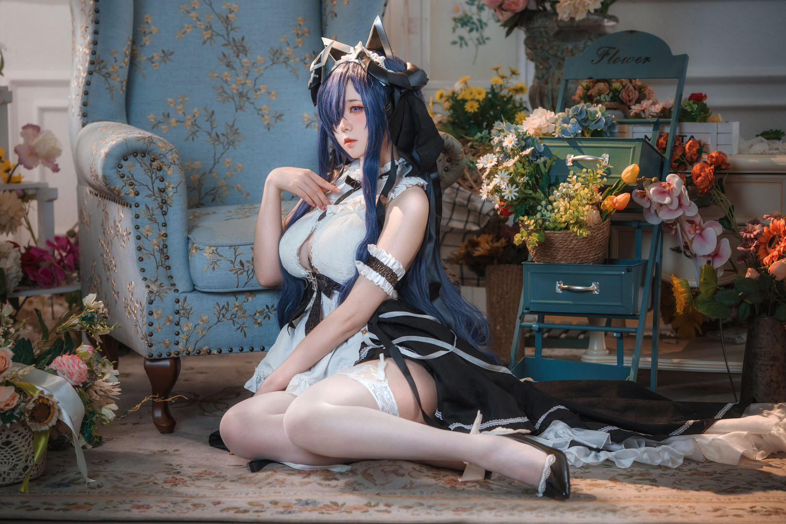 渊秧27套绝美写真合集下载 298张高清美图1.8GB珍藏版