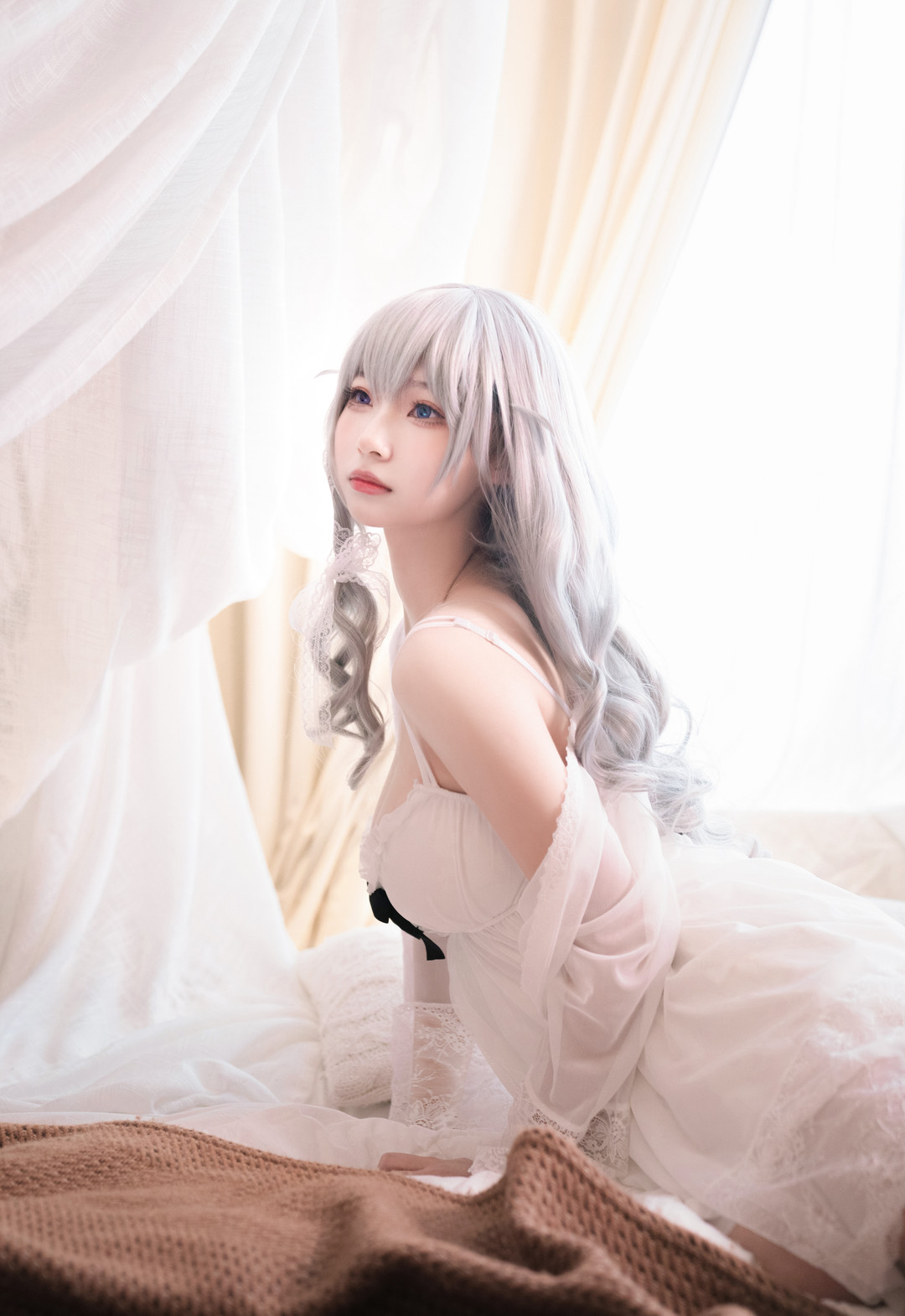 橙喵美女写真集6套打包下载（1.56GB）
