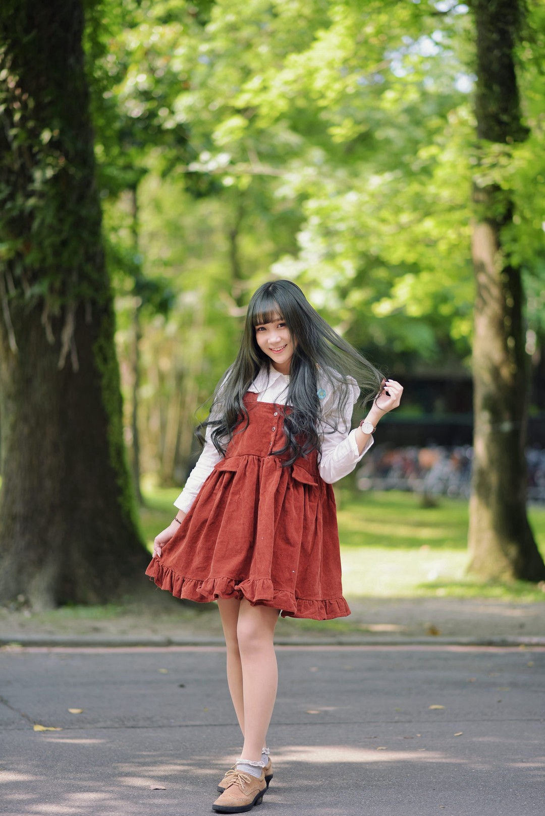 清新制服女生写真合集：7套高清图集打包下载（2.15GB/317P）