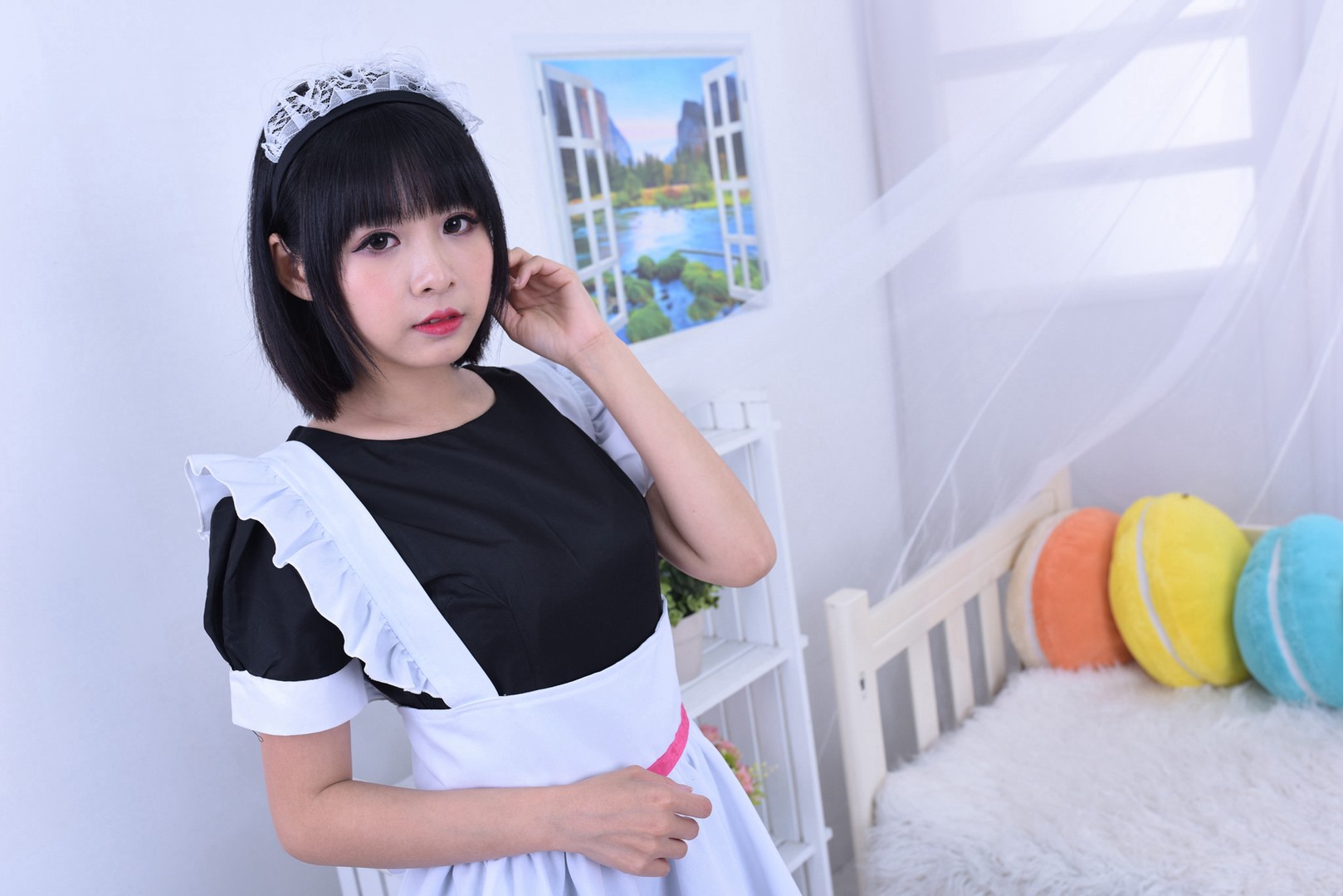 清新制服女生写真合集：7套高清图集打包下载（2.15GB/317P）