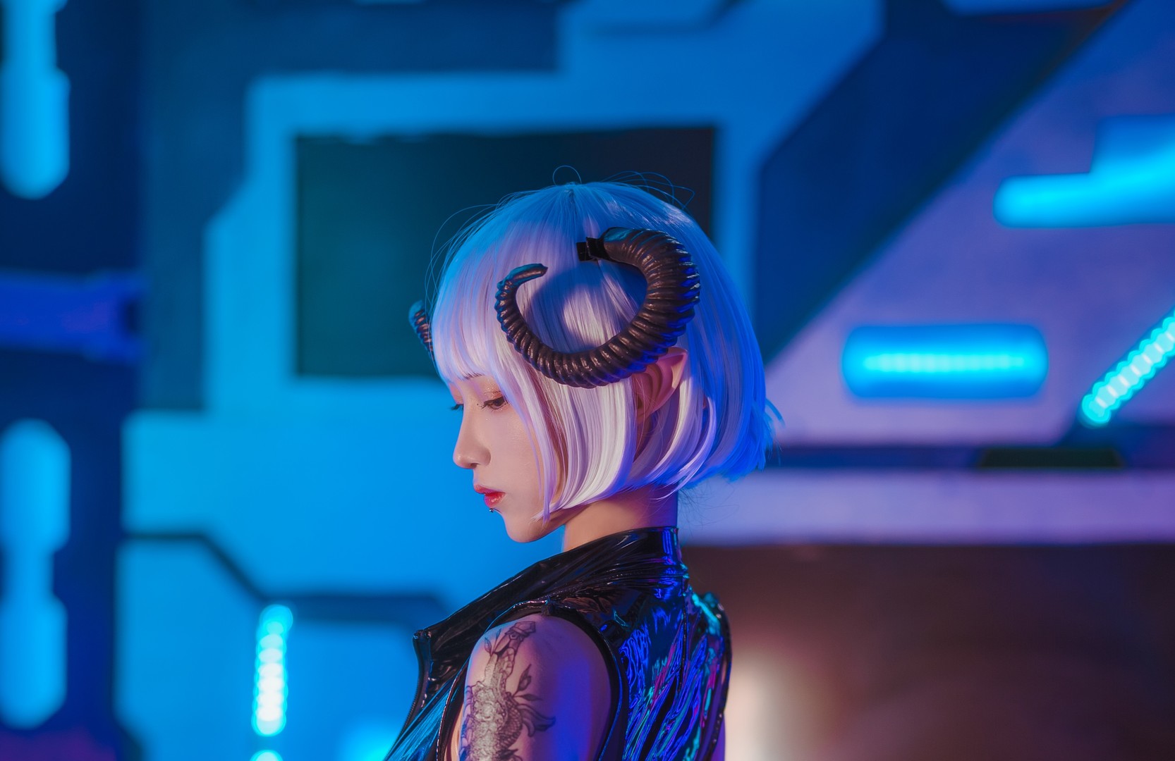 日系青涩女仆写真4套合集 1.85GB高清图包