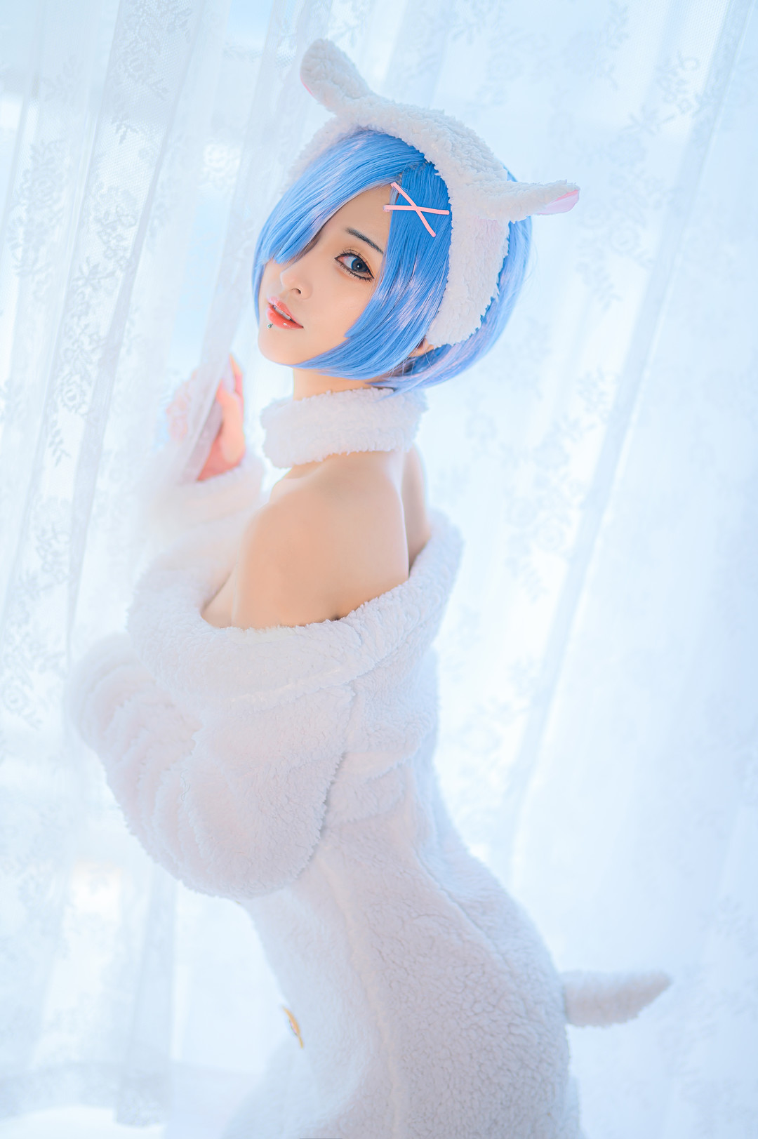 日系青涩女仆写真4套合集 1.85GB高清图包