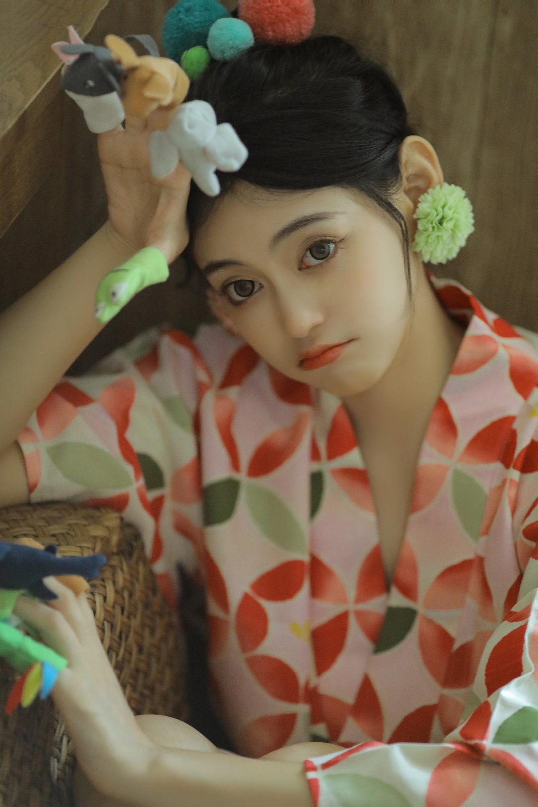 傅四维儿高清写真两套合集 气质美女摄影作品分享