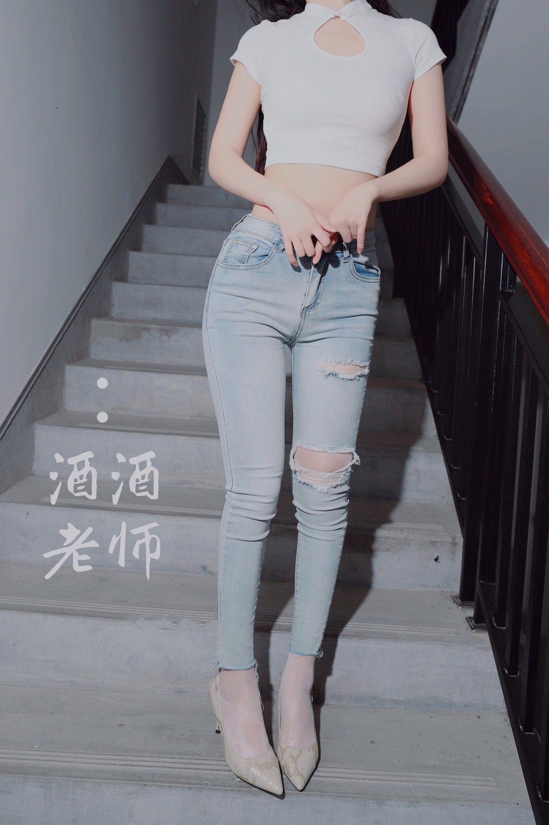 酒酒老师48套艺术写真合集下载 6GB高清美图珍藏