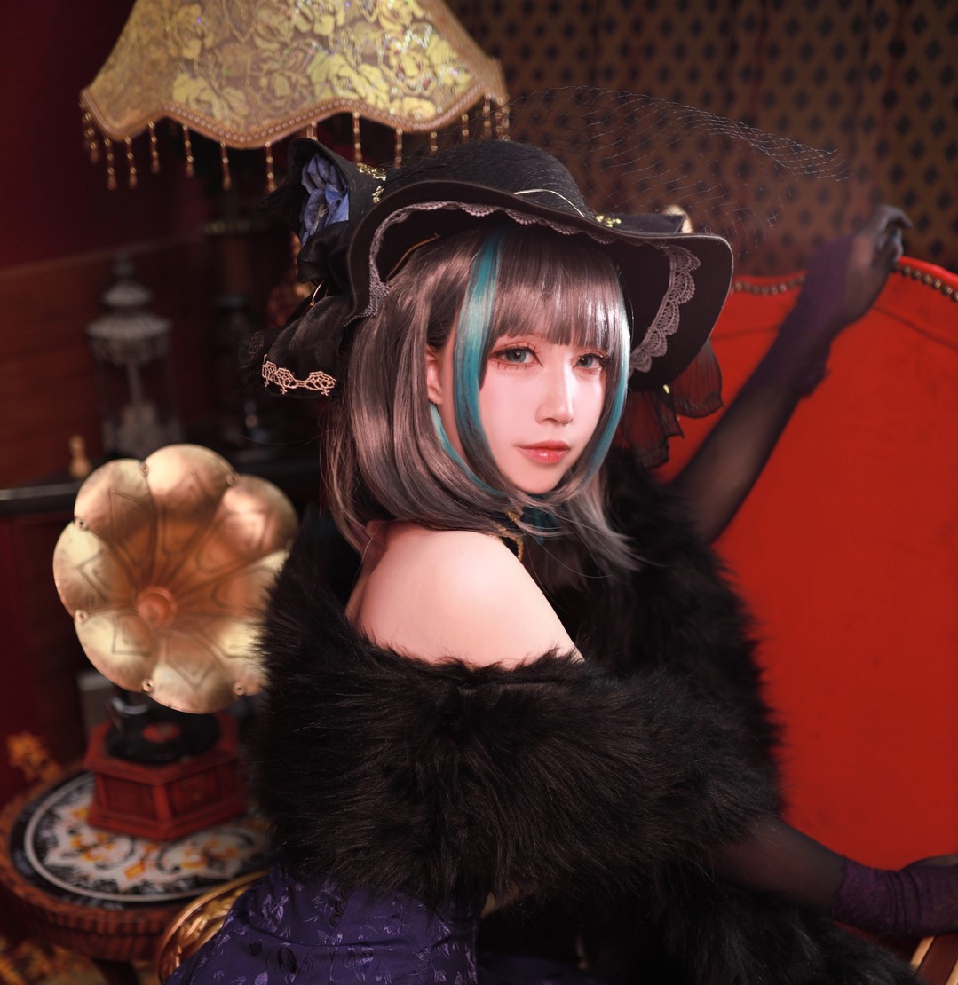 7套黑白御猫写真合集 1.4GB高清下载 冷艳猫系美女图集