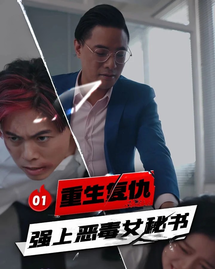 复仇短剧全集：女秘书的反击33.7G高清版