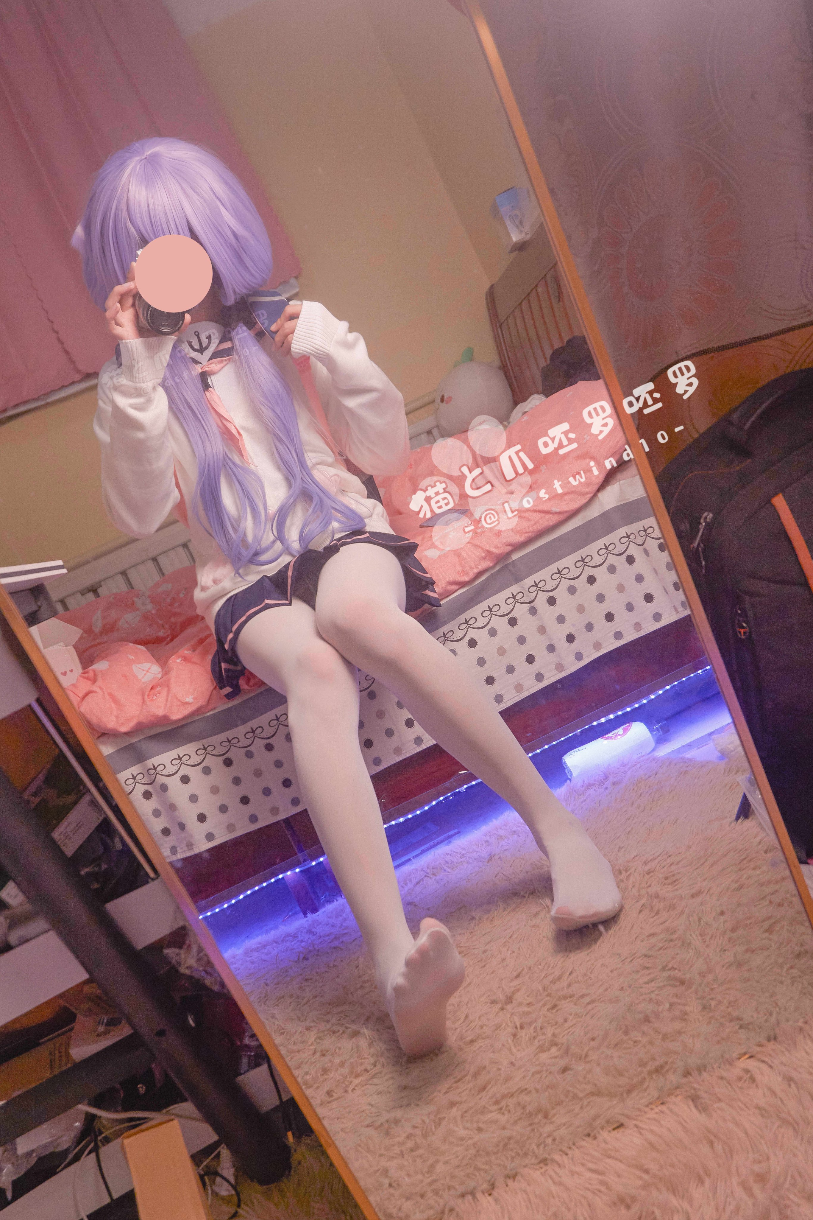 猫爪呸罗TS萌妹写真合集:251v 102.1G持续更新 14 1